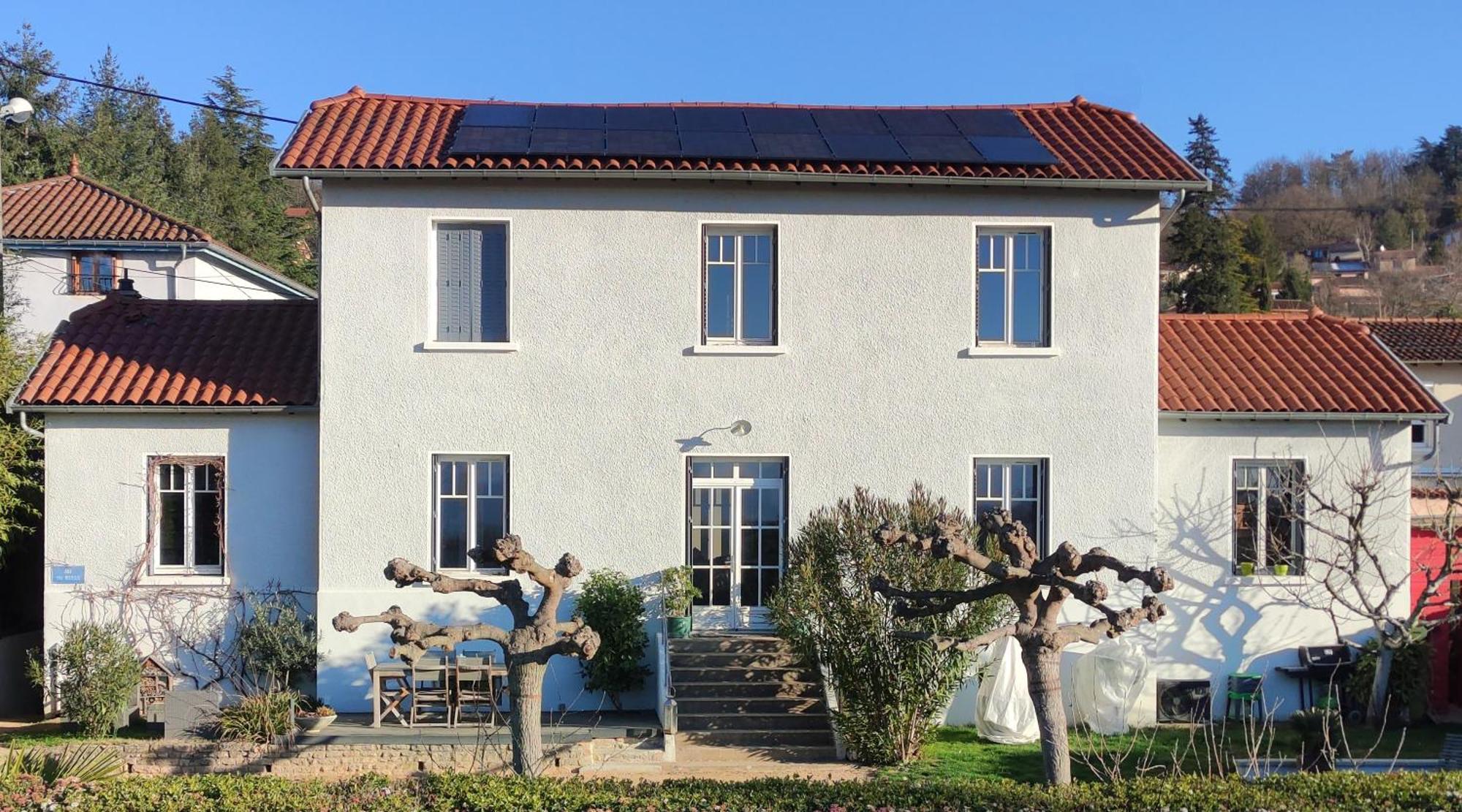 Maison "Le Figuier" Trevoux Climatisee Exterior foto